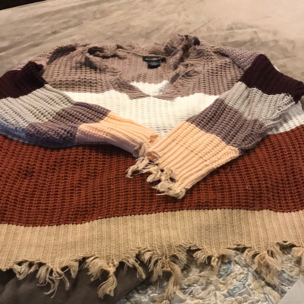 Plus size sweater